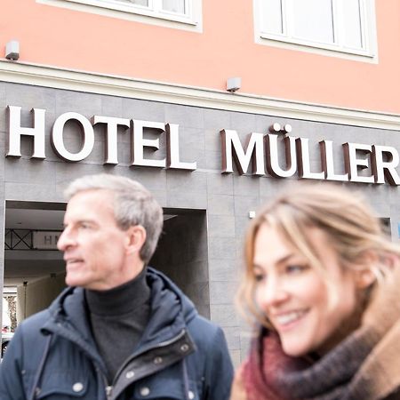 Hotel Mueller Мюнхен Екстер'єр фото