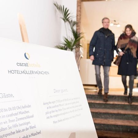 Hotel Mueller Мюнхен Екстер'єр фото