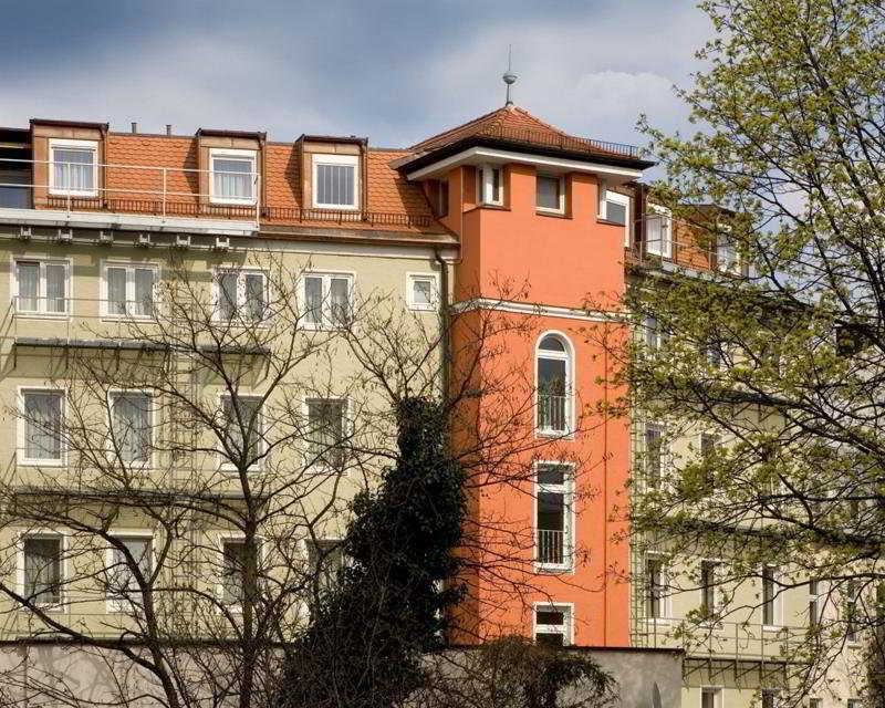 Hotel Mueller Мюнхен Екстер'єр фото