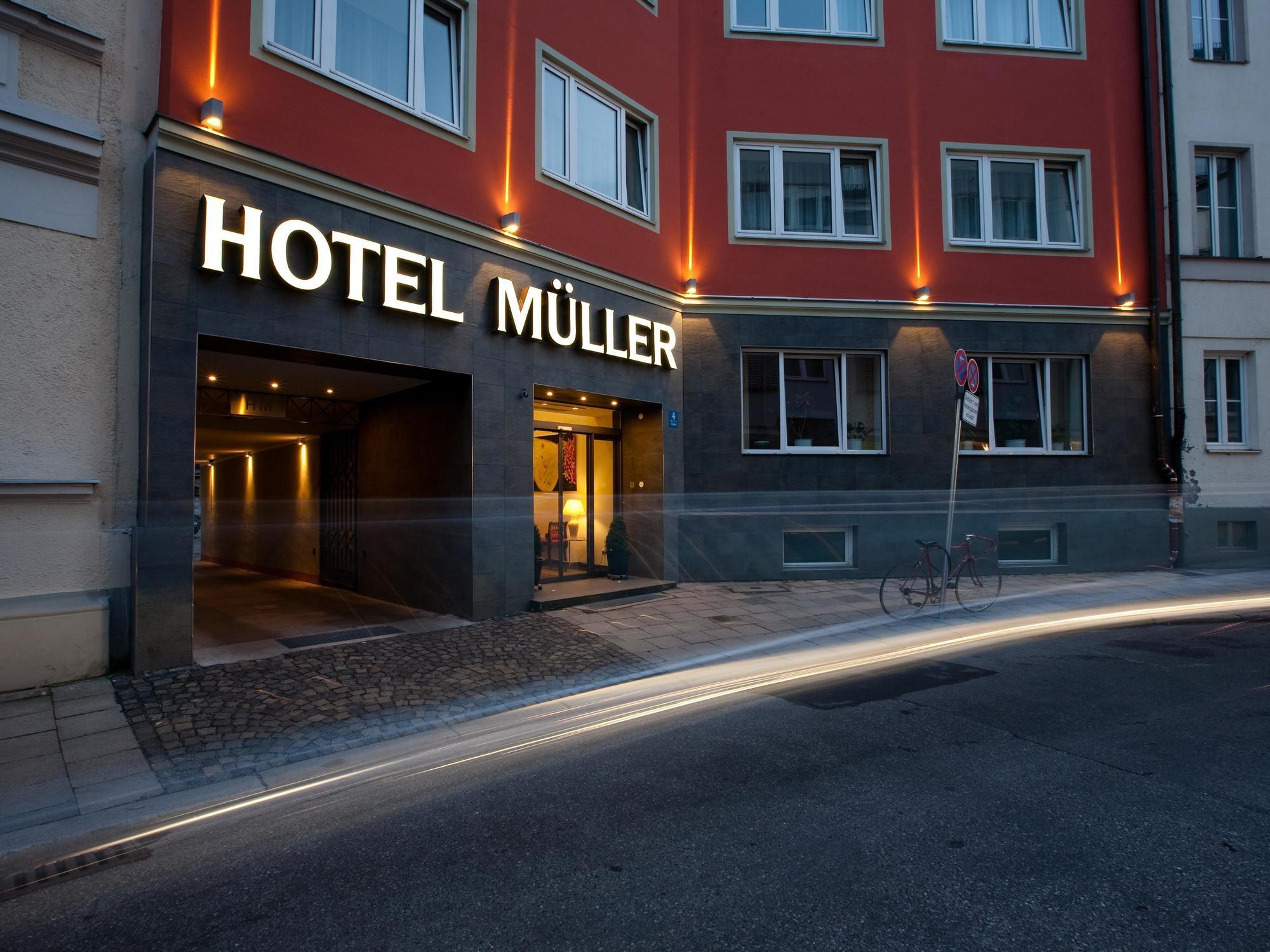 Hotel Mueller Мюнхен Екстер'єр фото