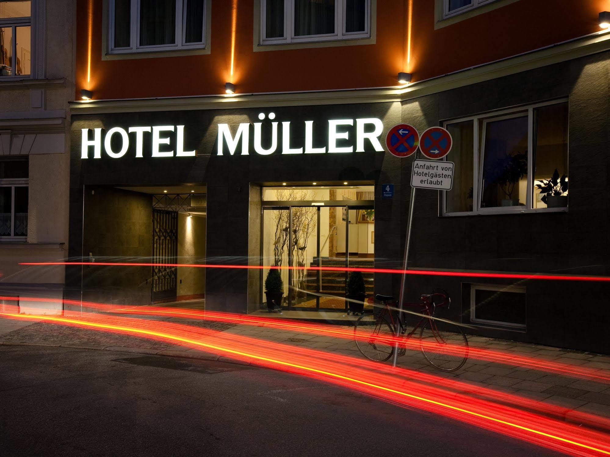 Hotel Mueller Мюнхен Екстер'єр фото