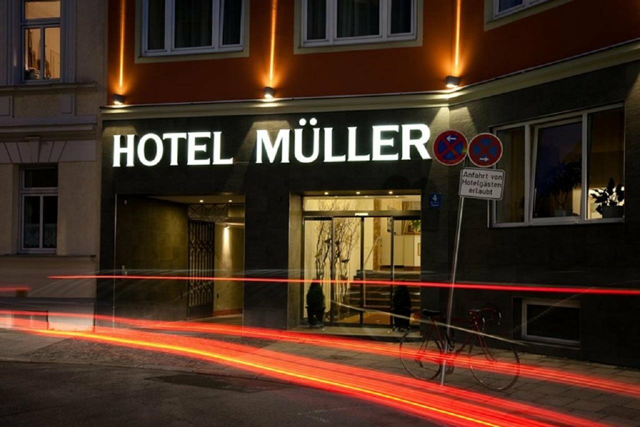 Hotel Mueller Мюнхен Екстер'єр фото
